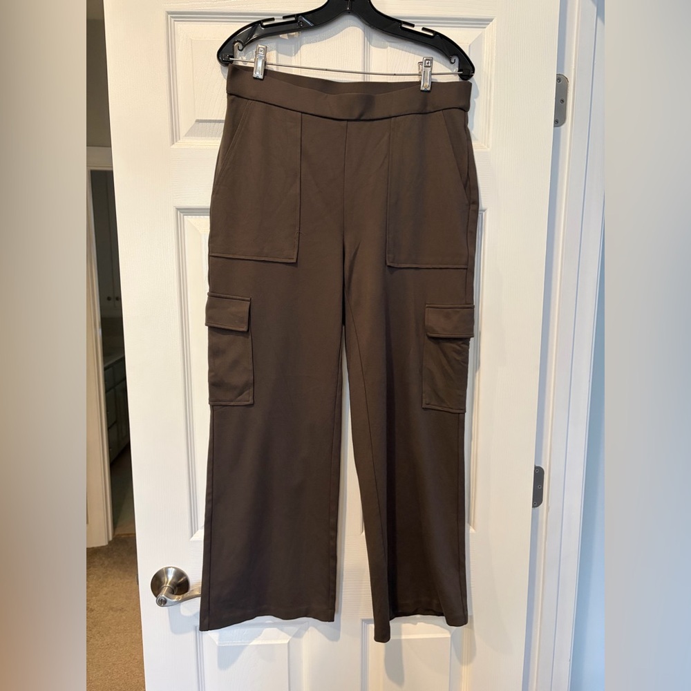 Women's Olive Green Cargo Pants